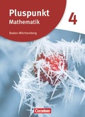 Cover: Pluspunkt Mathematik - Baden-W&uuml;rttemberg - Neubearbeitung - Band 4 - Cornelsen Verlag