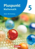 Cover: Pluspunkt Mathematik - Baden-W&uuml;rttemberg - Neubearbeitung - Band 5 - Cornelsen Verlag