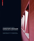 Cover: Christoph M&auml;ckler - Birkh&auml;user Verlag GmbH