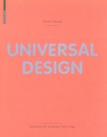 Cover: Universal Design - Birkh&auml;user
