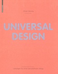 Cover: Universal Design - Birkh&auml;user