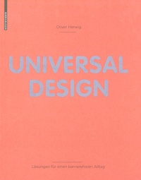 Enlarge image Cover: Universal Design - Birkhäuser
