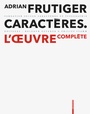 Cover: Adrian Frutiger - Caractères - Birkhäuser