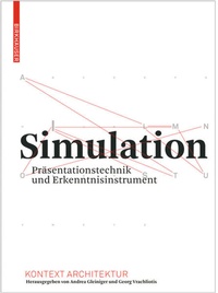 Enlarge image Cover: Simulation - Birkhäuser
