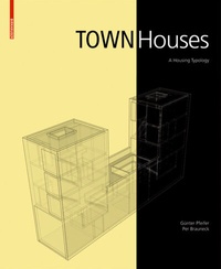 Enlarge image Cover: Town Houses - Birkhäuser