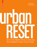 Cover: urbanRESET - Birkh&auml;user Verlag GmbH