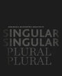 Cover: singular & plural - Birkhäuser Verlag GmbH
