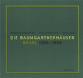 Cover: Die Baumgartnerh&auml;user - Basel 1926-1938 - Birkh&auml;user Verlag GmbH