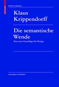 Cover: Die semantische Wende - Birkh&auml;user Verlag GmbH