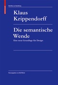 Cover: Die semantische Wende - Birkh&auml;user Verlag GmbH