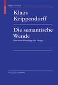 Cover: Die semantische Wende - Birkh&auml;user