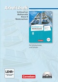 Cover: Schl&uuml;ssel zur Mathematik - Differenzierende Ausgabe Niedersachsen - 8. Schuljahr - Cornelsen Verlag