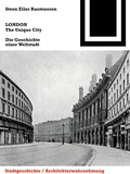 Cover: LONDON. The Unique City - Birkh&auml;user Verlag GmbH