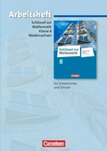 Cover: Schl&uuml;ssel zur Mathematik - Differenzierende Ausgabe Niedersachsen - 8. Schuljahr - Cornelsen Verlag