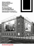 Cover: Denkmalpflege statt Attrappenkult - Birkh&auml;user Verlag GmbH