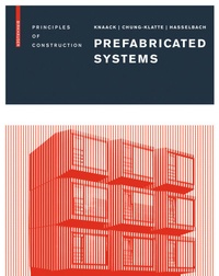 Enlarge image Cover: Prefabricated Systems - Birkhäuser
