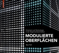 Cover: Modulierte Oberfl&auml;chen - Birkh&auml;user Verlag GmbH