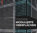 Cover: Modulierte Oberfl&auml;chen - Birkh&auml;user