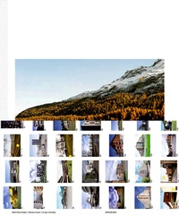 Abbildung von: Wohn Raum Alpen / Abitare le alpi / Living in the Alps - Birkhäuser