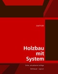 Cover: Holzbau mit System - Birkh&auml;user Verlag GmbH