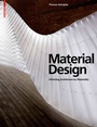 Cover: Material Design - Birkhäuser Verlag GmbH
