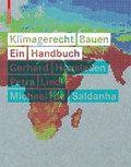 Cover: Klimagerecht Bauen - Birkh&auml;user Verlag GmbH