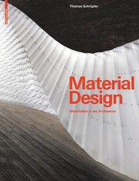 Enlarge image Cover: Material Design - Birkhäuser