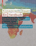 Cover: Klimagerecht Bauen - Birkh&auml;user Verlag GmbH