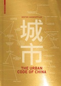 Cover: The Urban Code of China - Birkh&auml;user
