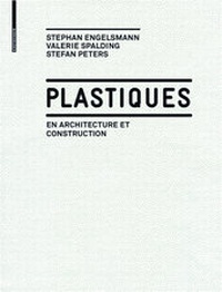 Enlarge image Cover: Plastiques - Birkhäuser Verlag GmbH
