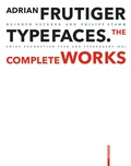 Cover: Adrian Frutiger - Typefaces - Birkh&auml;user