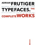 Cover: Adrian Frutiger - Typefaces - Birkh&auml;user Verlag GmbH