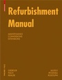 Cover: Refurbishment Manual - Birkhäuser Verlag GmbH