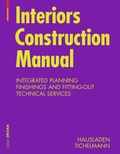 Cover: Interiors Construction Manual - Birkh&auml;user