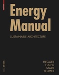Cover: Energy Manual - Birkh&auml;user