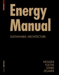 Cover: Energy Manual - Birkh&auml;user Verlag GmbH