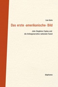 Cover: Das erste >amerikanische< Bild - Diaphanes