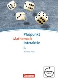 Cover: Pluspunkt Mathematik interaktiv - Realschule Plus und Integrierte... / 6. Schuljahr - Sch&uuml;lerbuch - Cornelsen Verlag