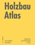 Cover: Holzbau Atlas - Birkh&auml;user