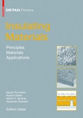 Cover: Insulating Materials - Birkh&auml;user Verlag GmbH