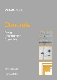 Enlarge image Cover: Concrete - Birkhäuser
