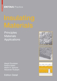 Enlarge image Cover: Insulating Materials - Birkhäuser