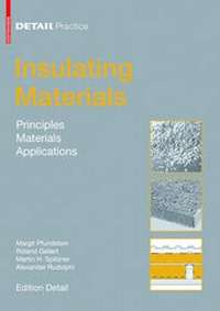 Enlarge image Cover: Insulating Materials - Birkhäuser Verlag GmbH