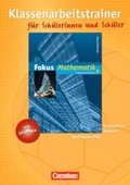 Cover: Fokus Mathematik - Rheinland-Pfalz - Bisherige Ausgabe / 9. Schuljahr - Klassenarbeitstrainer mit eingelegten Musterl&ouml;sungen - Cornelsen Verlag