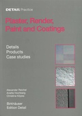 Cover: Plaster, Render, Paint and Coatings - Birkh&auml;user