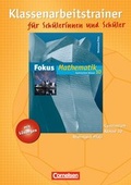 Cover: Fokus Mathematik - Rheinland-Pfalz - Bisherige Ausgabe / 10. Schuljahr - Klassenarbeitstrainer mit eingelegten Musterl&ouml;sungen - Cornelsen Verlag