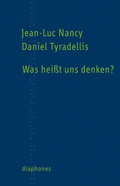 Cover: Was hei&szlig;t uns Denken? - Diaphanes