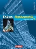 Cover: Fokus Mathematik - Rheinland-Pfalz - Bisherige Ausgabe / 9. Schuljahr - Sch&uuml;lerbuch - Cornelsen Verlag