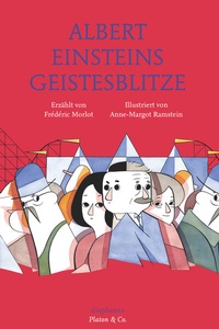 Abbildung von: Albert Einsteins Geistesblitze - Diaphanes