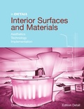 Cover: Interior Surfaces and Materials - Birkh&auml;user